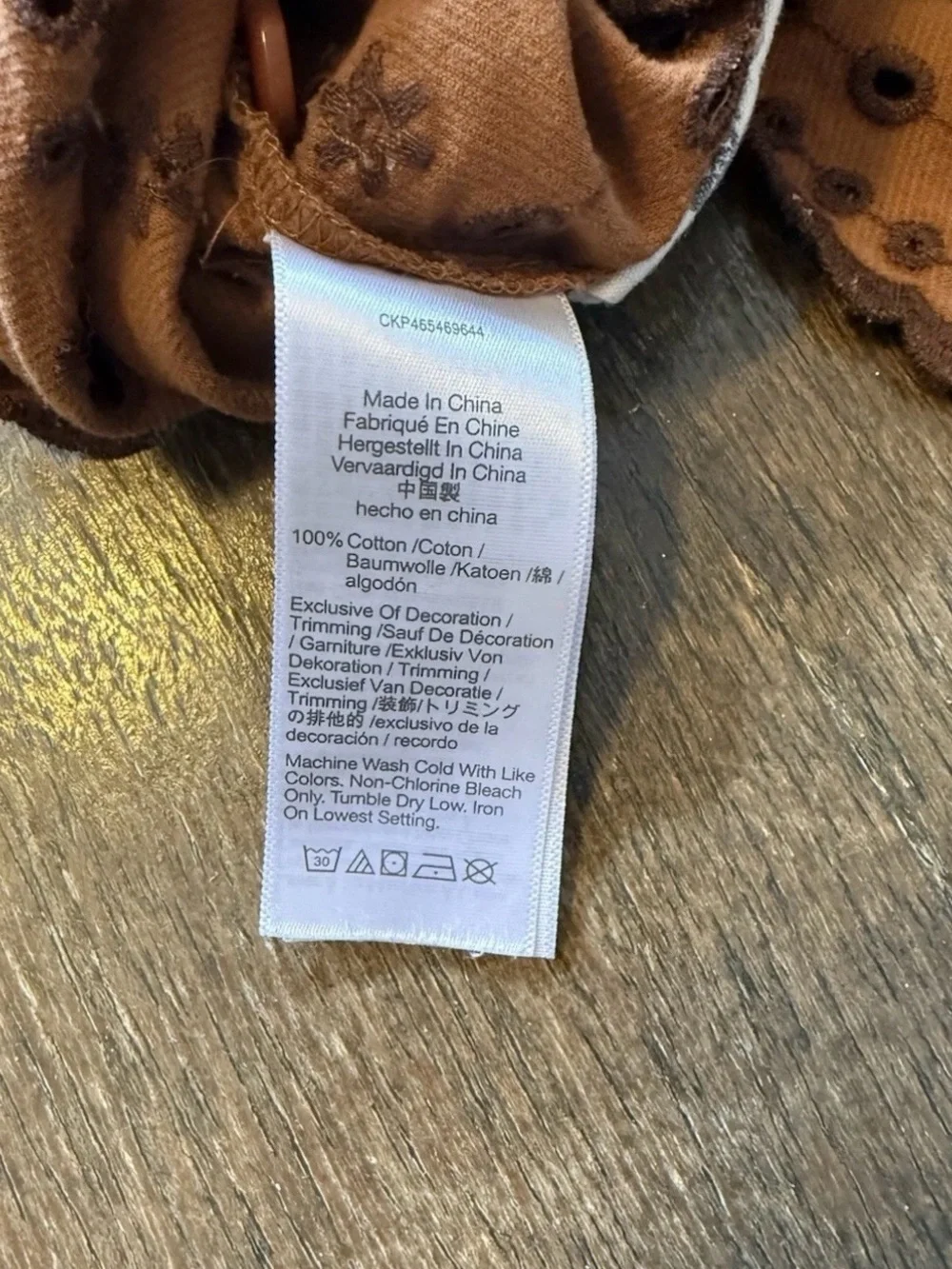 Madewell square neckline